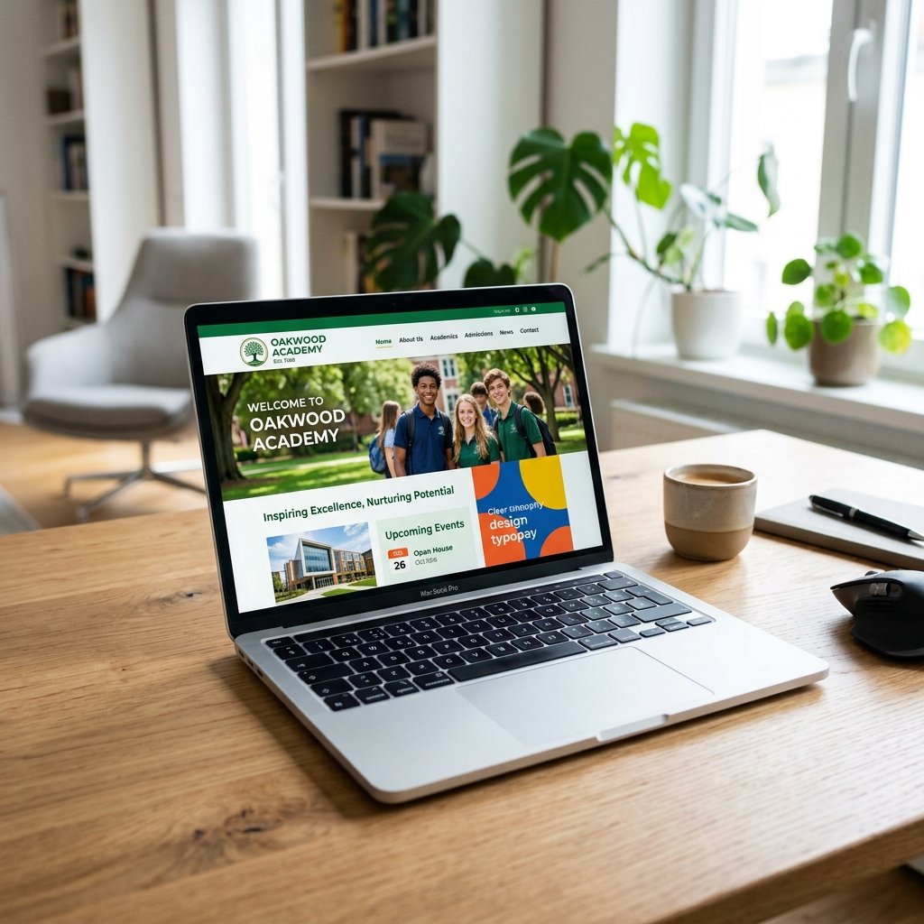 School Website Development